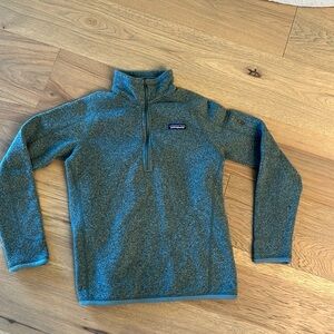 Patagonia quarter zip
